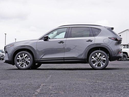 Machine Gray Metallic 2026 Mazda CX-5 2.5 S Preferred Package
