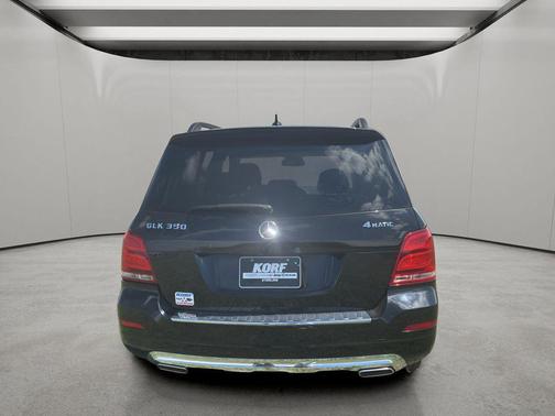 Black 2014 Mercedes-Benz GLK-Class GLK 350 4MATIC