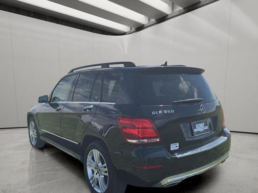 Black 2014 Mercedes-Benz GLK-Class GLK 350 4MATIC