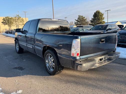 2005 Chevrolet Silverado 1500 LS Extended Cab