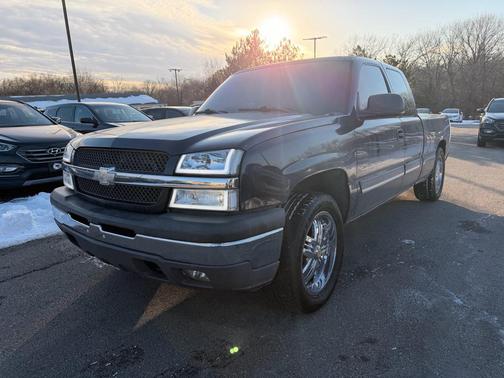 2005 Chevrolet Silverado 1500 LS Extended Cab