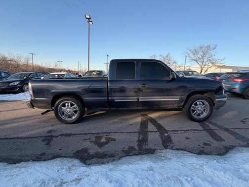 2005 Chevrolet Silverado 1500 LS Extended Cab