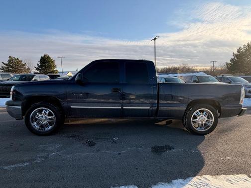 2005 Chevrolet Silverado 1500 LS Extended Cab