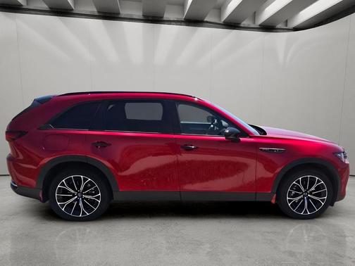 Soul Red Crystal Metallic 2025 Mazda CX-70 PHEV Premium Plus Package