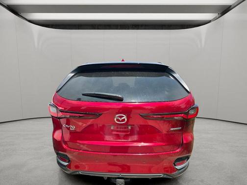 Soul Red Crystal Metallic 2025 Mazda CX-70 PHEV Premium Plus Package