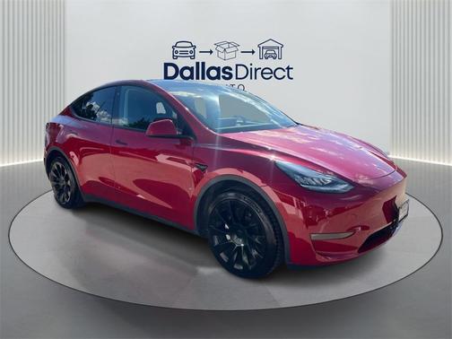 2020 Tesla Model Y Long Range Dual Motor All-Wheel Drive