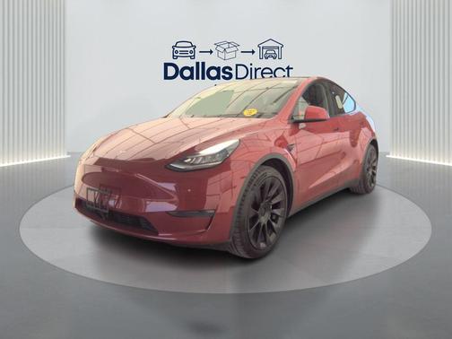 2020 Tesla Model Y Performance Dual Motor All-Wheel Drive