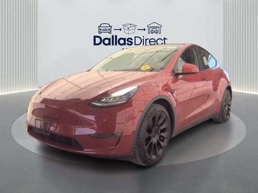 2020 Tesla Model Y Performance Dual Motor All-Wheel Drive