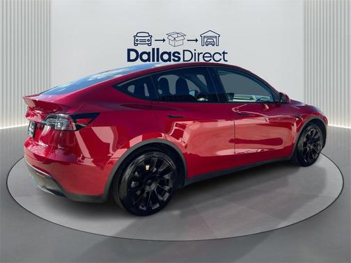 2020 Tesla Model Y Long Range Dual Motor All-Wheel Drive