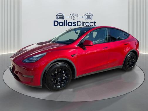2020 Tesla Model Y Long Range Dual Motor All-Wheel Drive