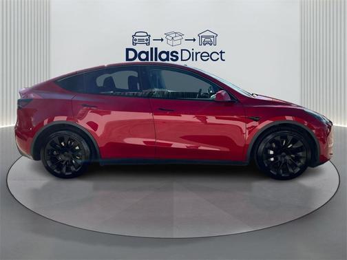 2020 Tesla Model Y Long Range Dual Motor All-Wheel Drive