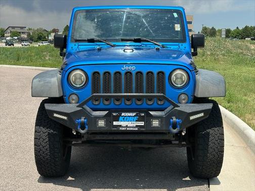 2015 Jeep Wrangler Rubicon