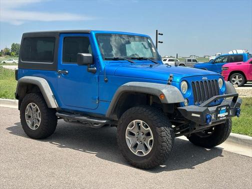 2015 Jeep Wrangler Rubicon
