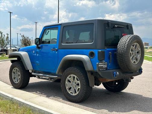 2015 Jeep Wrangler Rubicon