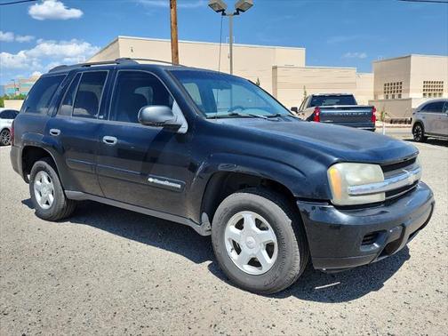 2002 Chevrolet Trailblazer LS