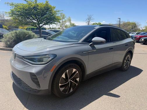 Gray 2022 Volkswagen ID.4 Pro S
