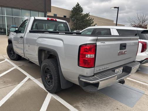 2018 GMC Sierra 1500 Base