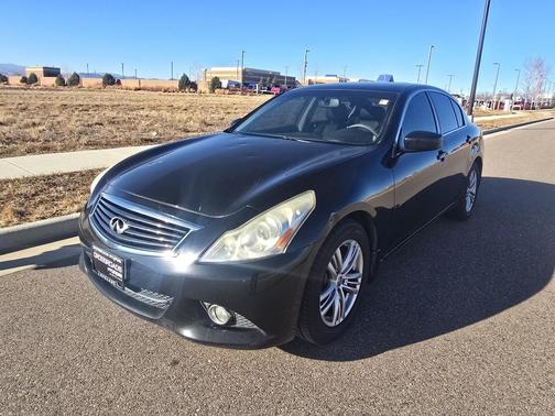 2013 INFINITI G37x Base