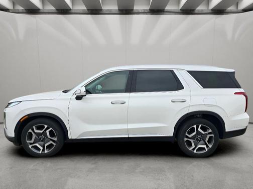 Hyper White 2024 Hyundai PALISADE SEL