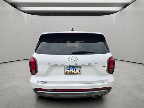 Hyper White 2024 Hyundai PALISADE SEL