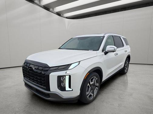 Hyper White 2024 Hyundai PALISADE SEL