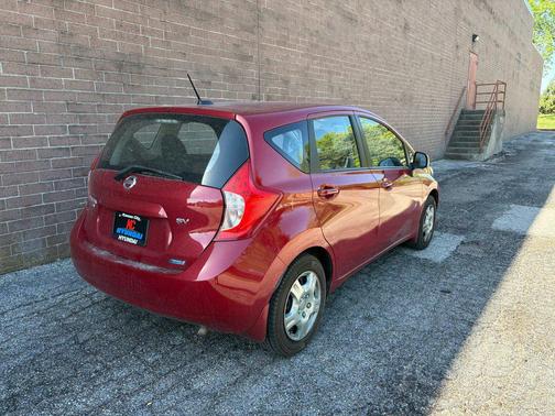 Red Brick Metallic 2014 Nissan Versa Note SV