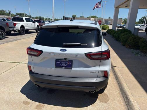 SPACE SILVER METALLIC 2026 Ford Escape ST-Line
