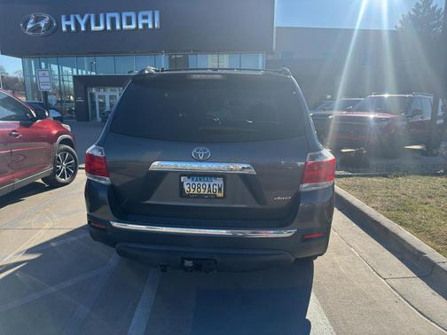 2013 Toyota Highlander Limited