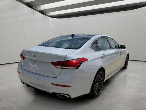 Siberian Ice 2020 Genesis G80 3.8