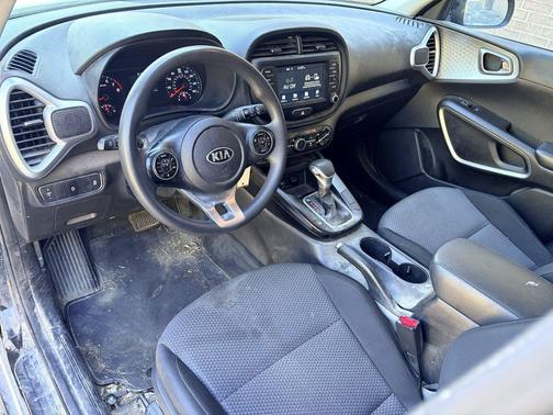Cherry Black 2020 Kia Soul LX
