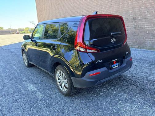 Cherry Black 2020 Kia Soul LX