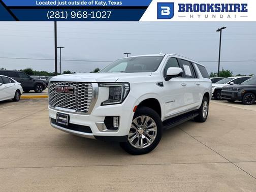 Summit White 2021 GMC Yukon XL Denali