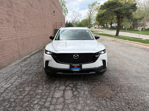 Wind Chill Pearl 2025 Mazda CX-50 2.5 S Premium Plus Package