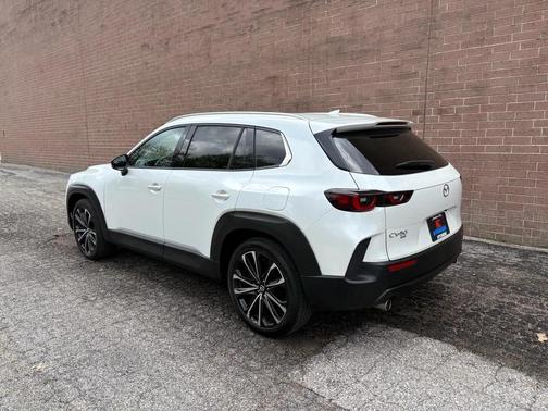 Wind Chill Pearl 2025 Mazda CX-50 2.5 S Premium Plus Package
