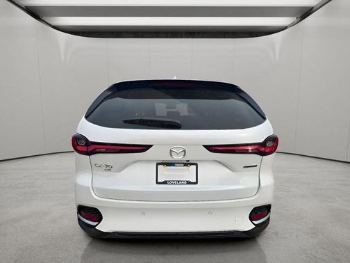 Rhodium White Premium 2025 Mazda CX-70 PHEV Premium Plus Package