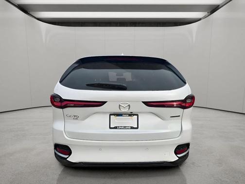 Rhodium White Premium 2025 Mazda CX-70 PHEV Premium Plus Package