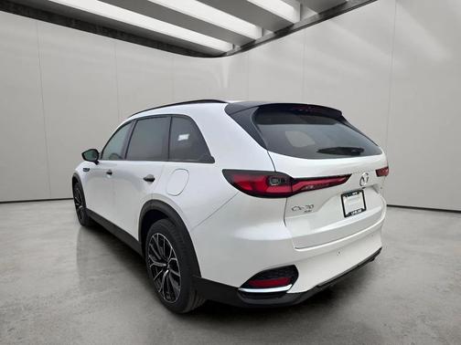 Rhodium White Premium 2025 Mazda CX-70 PHEV Premium Plus Package