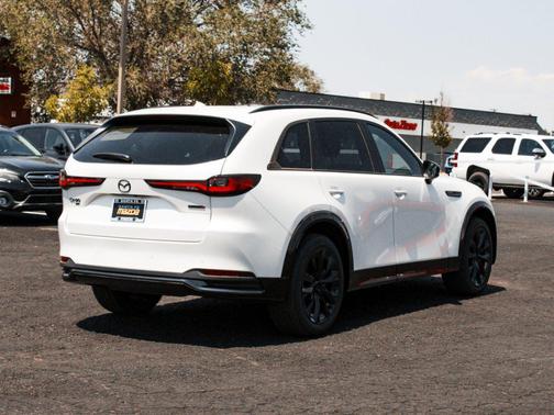Rhodium White Premium 2026 Mazda CX-90 3.3 Turbo S Premium Sport
