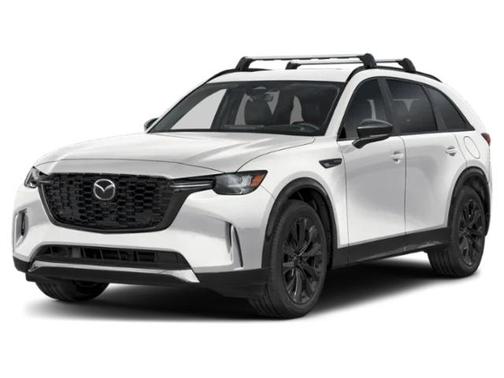 Rhodium White Premium 2026 Mazda CX-90 3.3 Turbo S Premium Sport