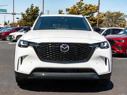 Rhodium White Premium 2026 Mazda CX-90 3.3 Turbo S Premium Sport