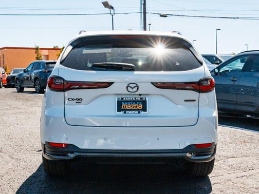 Rhodium White Premium 2026 Mazda CX-90 3.3 Turbo S Premium Sport