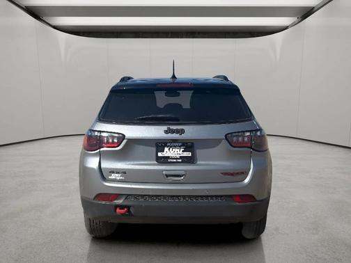 Black Clearcoat 2024 Jeep Compass Trailhawk