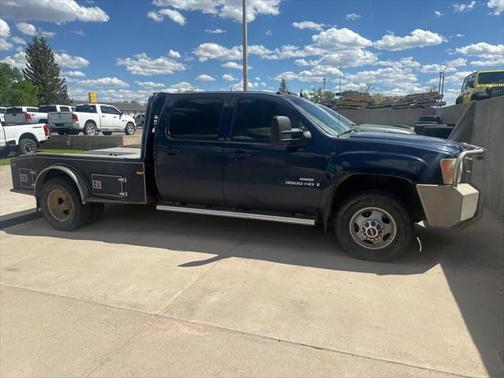 2009 GMC Sierra 3500 SLT Crew Cab DRW