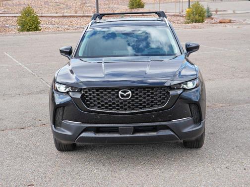 jet black mica 2026 Mazda CX-50 Hybrid Premium Plus