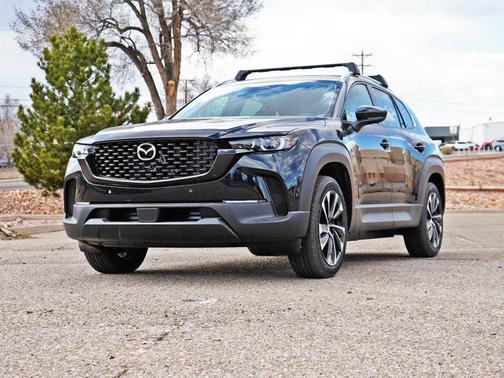 jet black mica 2026 Mazda CX-50 Hybrid Premium Plus