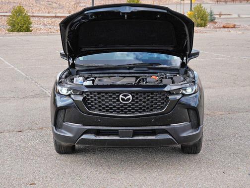 jet black mica 2026 Mazda CX-50 Hybrid Premium Plus