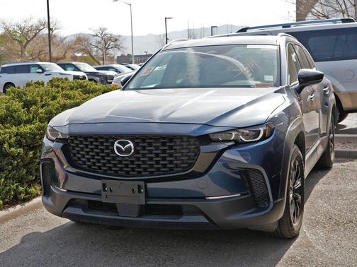 Ingot Blue Metallic 2025 Mazda CX-50 2.5 S Preferred Package