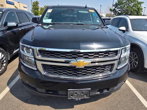 Black 2020 Chevrolet Tahoe LT