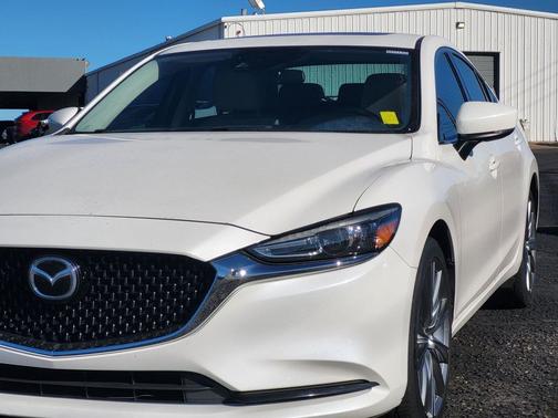Snowflake White Pearl Mica 2021 Mazda Mazda6 Touring