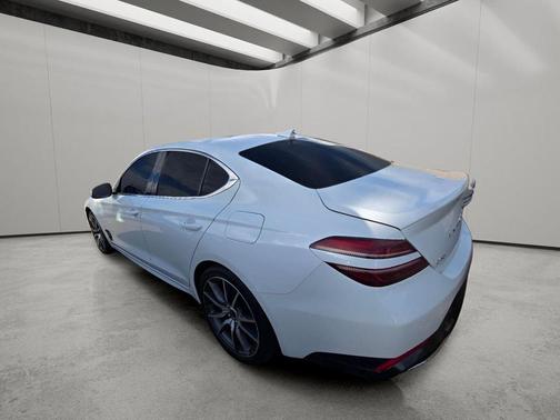 Alta White 2023 Genesis G70 2.0T AWD